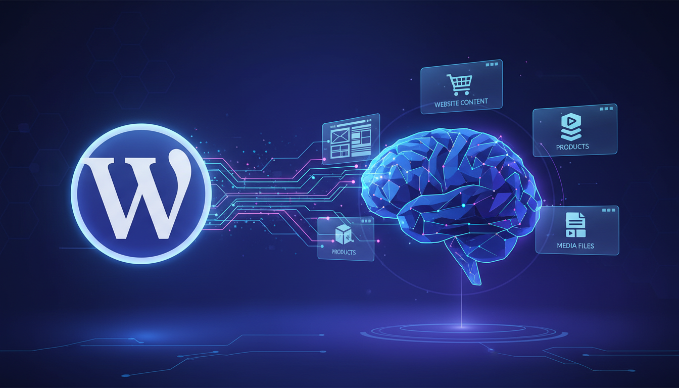 Plugin MCP Content Manager conectando WordPress con inteligencia artificial
