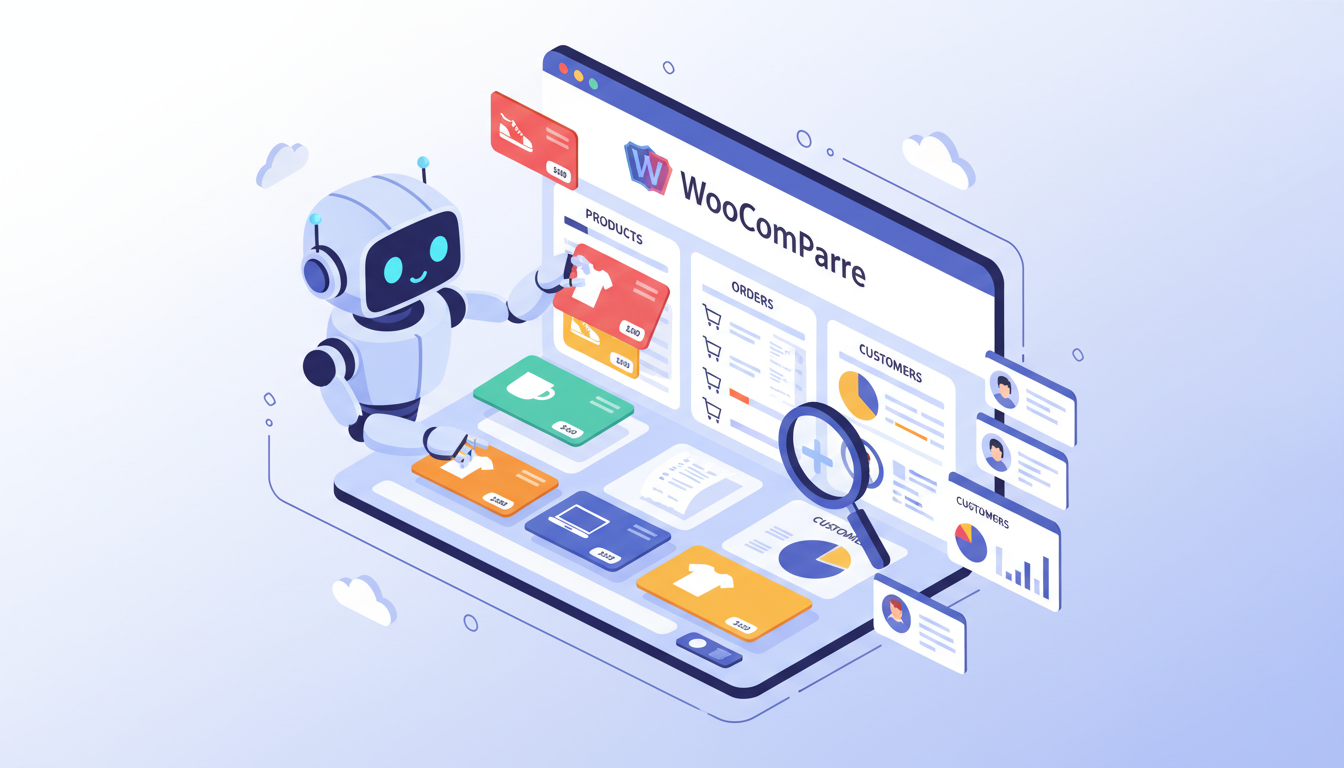 IA gestionando productos y pedidos de WooCommerce a través del plugin MCP
